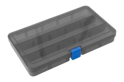 Box na diely 177x102x25 mm (15 priehradiek, odnímateľné priehradky)