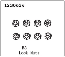Lock Nut M2.5 (8)