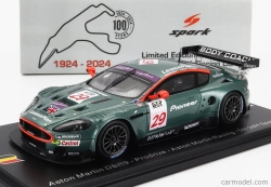 Spark-model Aston martin Dbr9 Prodrive Team Aston Martin N 29 24h Spa 2005 Peter Kox - Pedro Lamy - Marc Goossens - Darren Turner 1:43 Zelená