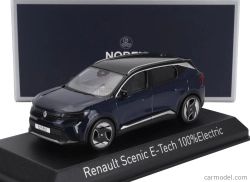 Norev Renault Scenic E-tech Full Electric 2024 1:43 Midnight Blue
