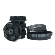 Sada adaptérov Exway Atlas 56T s remeňmi 340 mm