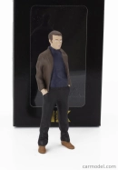 Kk-scale Figures Steve Man - Car Not Included 1:18 Modrá Černá Hnědá