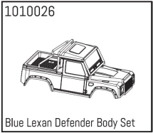 HBP240135 - (1010026) Blue Lexan Defender Body Set