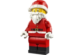 LEGO Iconic – Zväčšená minifigúrka Santu