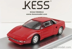 Kess-model Ferrari 408 4rm 1987 1:43 Červená