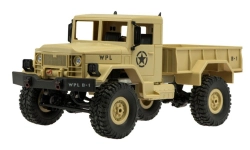 RC auto Military Truck, piesková