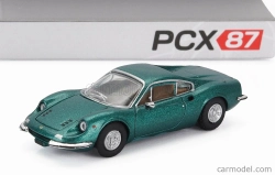 Premium classixxs Ferrari Dino 246 Gt 1969 1:87 Green Met