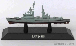 Edicola Warship Lutjens Guided Missile Destroyer Germany 1966 1:1250 Military