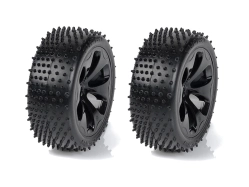 Medial Pro kolo 3.3" SC Raptor H12/22mm, pneu Turbo M4 (pár)