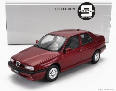 Triple9 Alfa romeo 155 1996 sivý interiér 1:18 Red Met