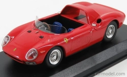 Najlepší model Ferrari 250lm Spider N 0 Prova 1965 1:43 Red