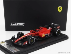 Looksmart Ferrari F1  Sf-23 Team Scuderia Ferrari N 16 4th Singapore Gp 2023 Charles Leclerc 1:43 Červená Černá