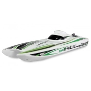 RC katamarán Arrow, zelená