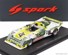 Spark-model Chevron B36 2.0l S4 Team Societe Racing N 26 24h Le Mans 1979 Michel Dubois - Marc Menant - Pierre Francoise Rousselot 1:43 Biela Čierna Žltá