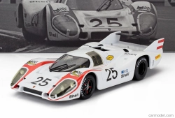 Werk83 Porsche 917lh 4.5l Team Porsche System Engeneering N 25 24h Lemans (pole position) 1970 Vic Elford - Kurt Ahrens 1:18 White