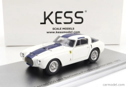 Kess-model Ferrari 250mm Sn0312mm Berlinetta Pininfarina 1953 1:43 Biela modrá