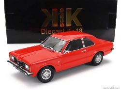 Kk-scale Ford england Taunus Gt 1971 1:18 Červená