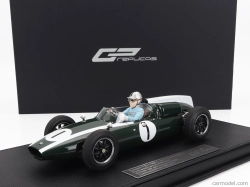 Gp-replicas Cooper F1 T53 N 1 Jack Brabham 1:18, tmavě zelená