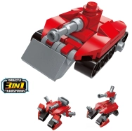 Qman Trans Collector 3v1 2104-4 Tank s vodným delom 3v1 – poškodený obal