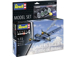 Revell Junkers Ju88 A-1 Bitka o Britániu (1:72) (súprava)