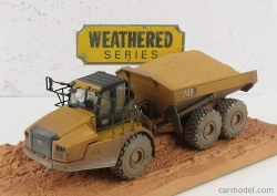Dm-models Caterpillar Cat745 Kloubový dumper 1:50, žlutá