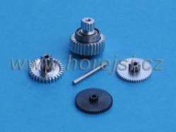 Servo HG-D202MG prevody