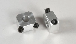 Alu unášače kolies 9,5mm/M6, 2ks.