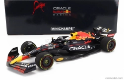Minichamps Red bull F1 Rb18 Team Oracle Red Bull Racing N 1 1:18, tmavě modrá