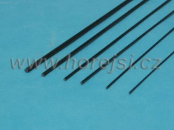 Uhlíková tyč 0,6 x 1000