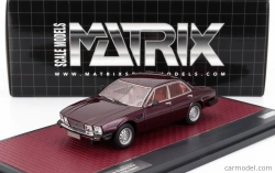 Matrix scale models De tomaso Deauville 2-series 1983 1:43 Red Met