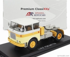 Premium classixxs Liaz 706 Mttn Tractor Truck 2-assi 1978 1:43 žltá oranžová biela