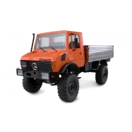RC auto MB Unimog Advanced, oranžová