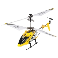 NA DÍLY - RC vrtulník Syma S107H, žlutá
