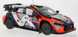 Ixo-models Hyundai I20n Rally1 Team Hyundai Shell Mobis Wrt N 11 5th Rally Safari Kenya 2024 Thierry Neuville - Martijn Wydaeghe 1:18 Různé