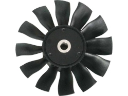 E-flite rotor: dmychadlo 90mm 12-lopatek