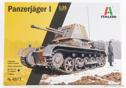 Italeri Kampfpanzer Panzerjager I Tank Military 1943 1:35 /
