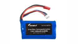 Batéria Li-Ion 7,4 V 1200 mAh Amewi