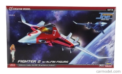 Hasegawa Tv series Fighter 2 Airplane Joe Crusher With Alfin Figure 1:72 /