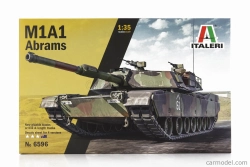 Italeri Tank M1a1 Abrams Military 1980 1:35 /