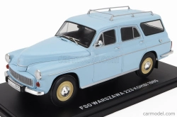 Edicola Warszawa 223 Fso Kombi Sw Station Wagon 1965 1:24 Světle Modrá