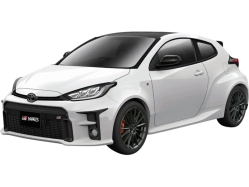 Bburago Toyota GR Yaris 1:43 bílá