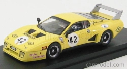 Najlepší model Ferrari 512bb Lm N 42 Silverstone 1981 Bond - Bell - Griswor. 1:43 Yellow