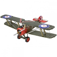 Oceľová stavebnica Sopwith Camel