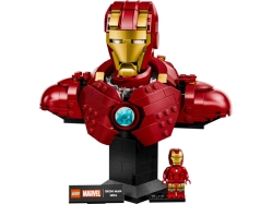 LEGO Marvel - Iron Man Bust MK4
