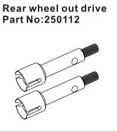HBP250112 - Rear Wheel Outdrives (2)