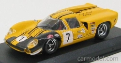 Najlepší model Lola T70 Coupe N 7 Brans-hatch 1969 Craft - Lieddel 1:43 Yellow Black