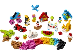 LEGO Classic - Pestrobarevné kreativní kostky