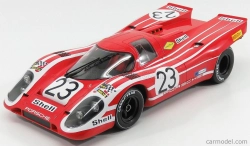 Norev Porsche 917k Team Salzburg N 23 Víťaz 24h Le Mans 1970 H.herrmann - R.attwood 1:12 Červená biela