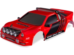 Karoséria Traxxas Ford RS200 červená