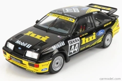 Solido Ford england Sierra Rs500 Cosworth N 44 24h Nurburgring 1989 V.weidler 1:18 Black Yellow